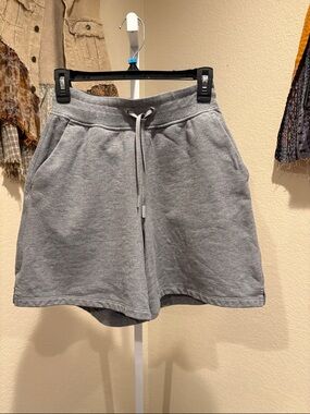 Lululemon All Yours High Rise Athletic Shorts Gray Size 4 Like New!🩶